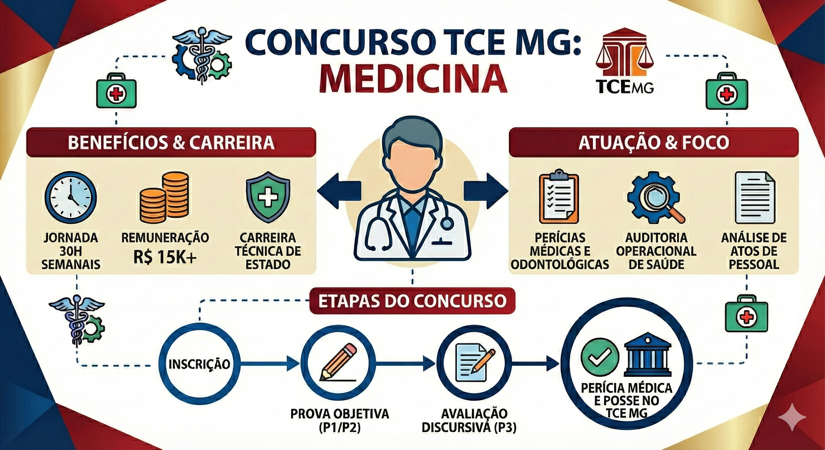 Concurso TCE MG 2026