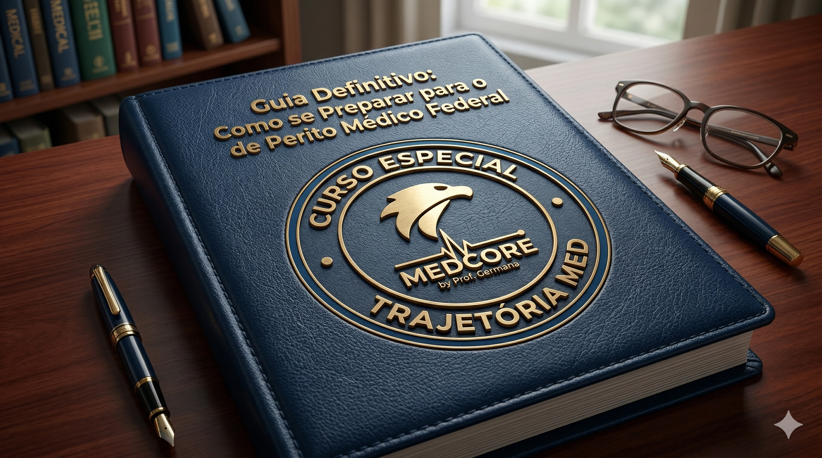 Guia Definitivo: Como se Preparar para o Concurso de Perito Médico Federal com a Trajetória Med