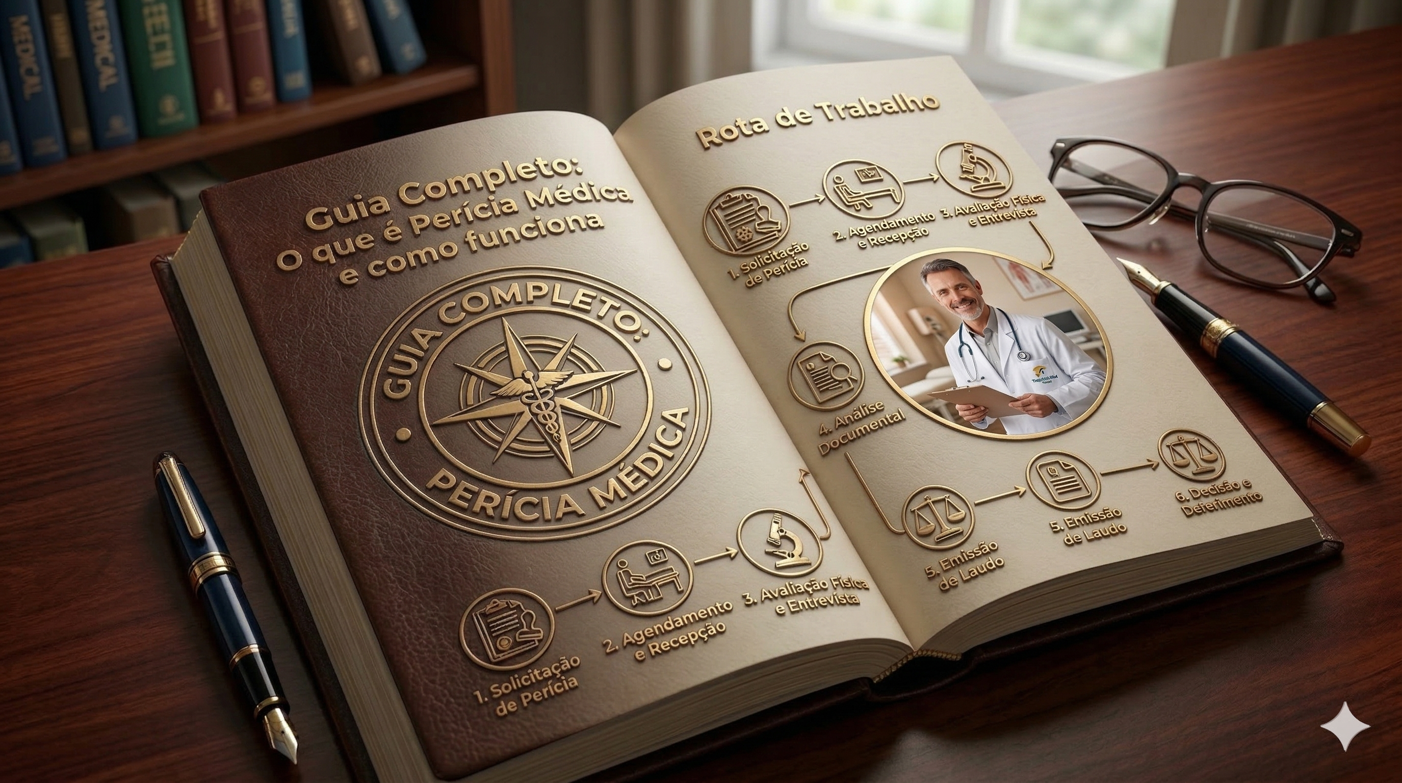 Guia Completo: O que é Perícia Médica e como funciona