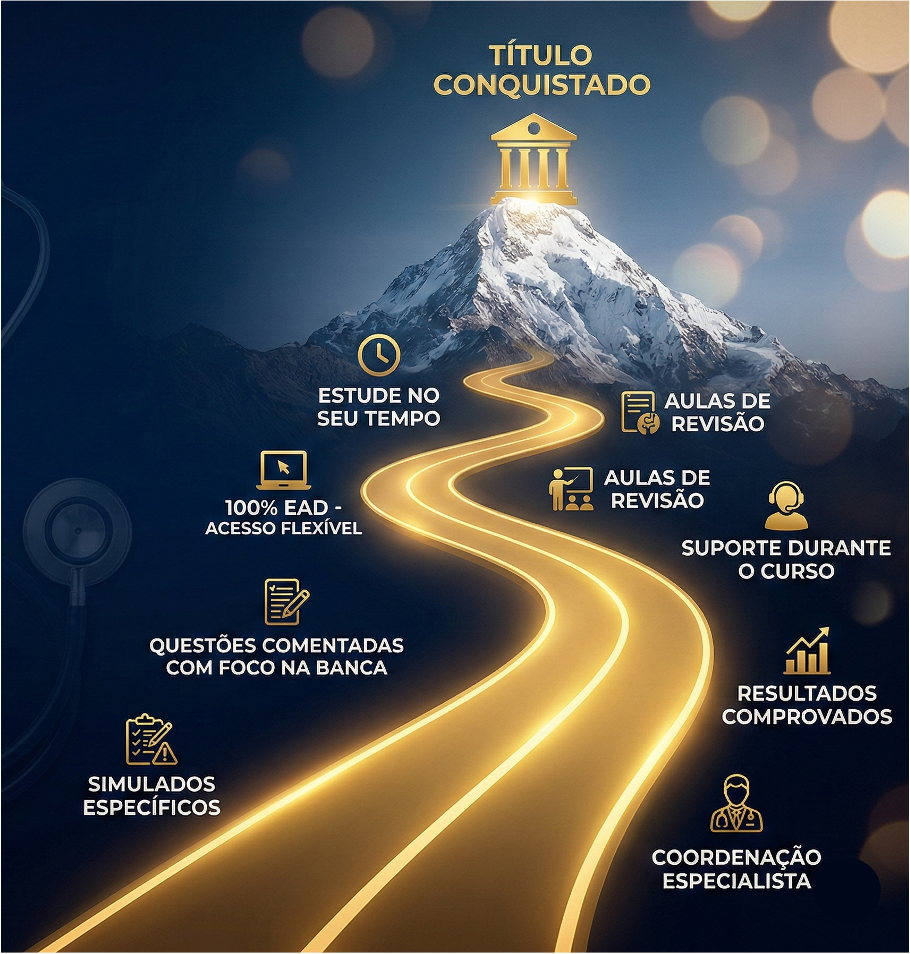 Preparação completa para a prova de título