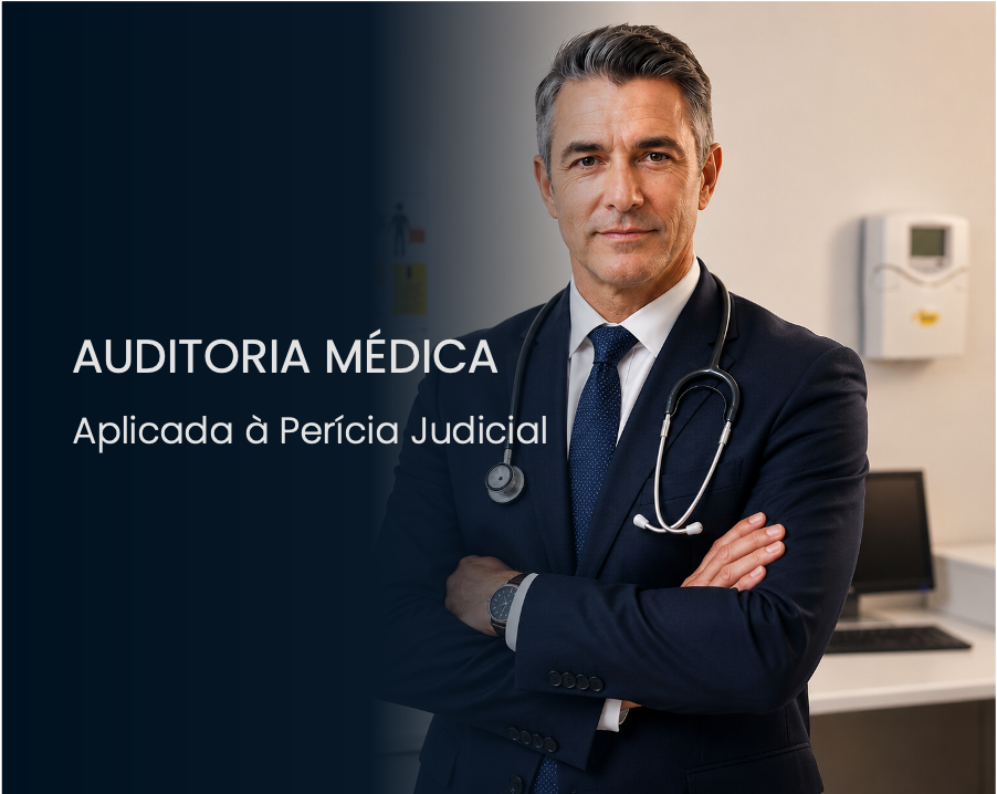 Imersão Intensiva em Auditoria Médica Aplicada à Perícia Judicial