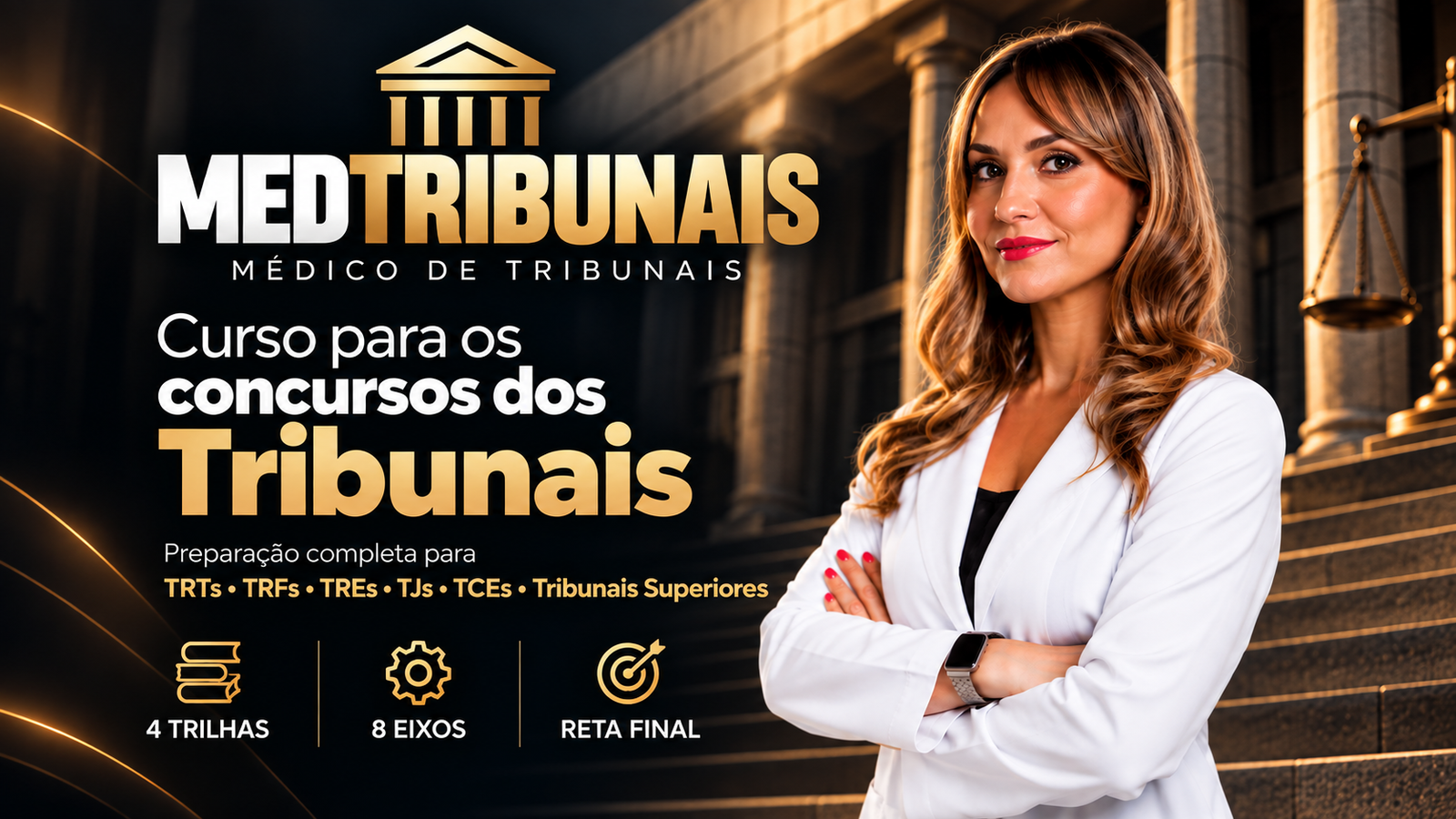 MEDTRIBUNAIS — Curso para Concursos Médicos de Tribunais