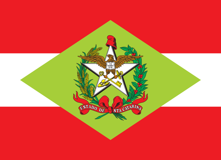 Bandeira Santa Catarina