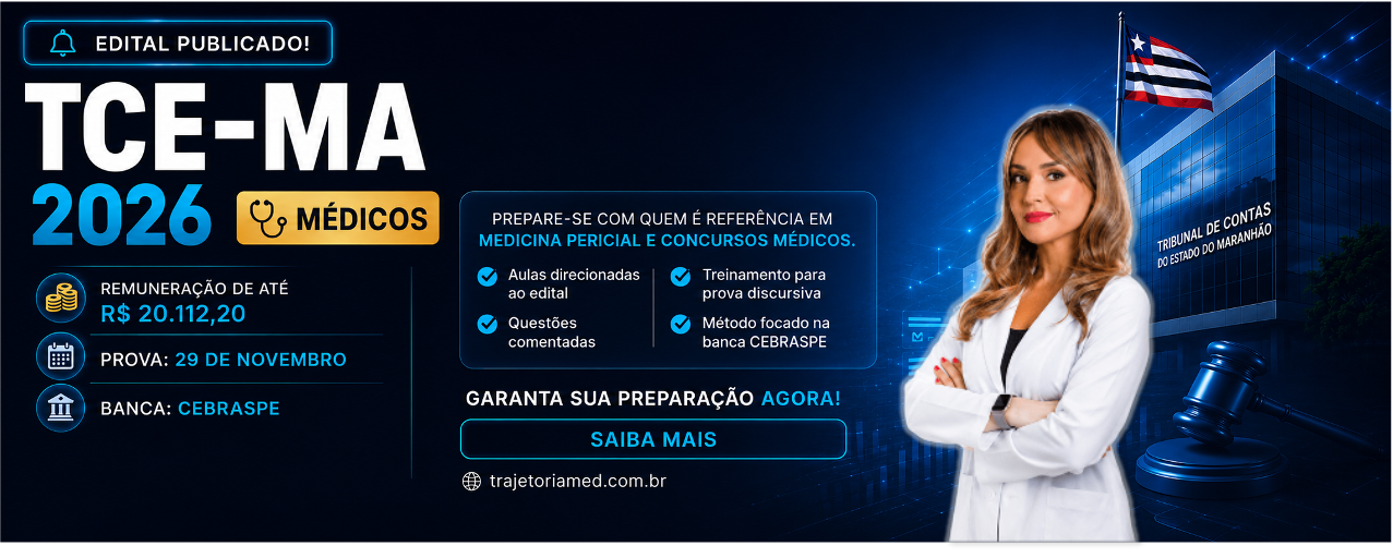 Preparatório Médico TCE-MA 2026